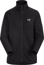 Arc'teryx Kyanite AR Jacket Women's - Black - Outdoor Kleding - Fleeces en Truien - Fleece