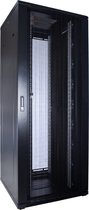 47U serverkast met geperforeerde deur 800x800x2260mm (BxDxH)