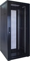 DSIT 27U serverkast / serverbehuizing met geperforeerde deur 600x600x1400mm (BxDxH) - 19 inch