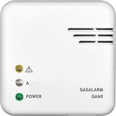 Securitcam Gasmelder - Gas Alarm - Butaan Melder - Methaan Melder - Veiligheid in Huis & Keuken - Sterke Sensor - Waarschuwing Methaan - Voldoet Aan Europese Norm