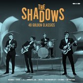 THE SHADOWS double Vinyl Album 40 Golden Classics