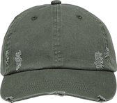 ONLY & SONS ONSTYLER DISTRESSED CAP  Heren Hoed - Maat ONE SIZE