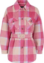 Pieces PCSELMA SPRING OVERSHIRT JACKET Dames Jas - Maat XL