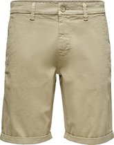 ONLY & SONS ONSPETER REG SHORTS MA 1460  Heren Broek - Maat L