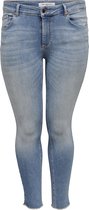 ONLY CARMAKOMA - CARWILLY REG SK ANK DNM REA1467 NOOS Dames Jeans