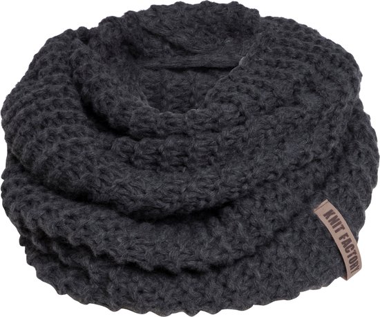 Snood Alex Knit Factory - Anthracite