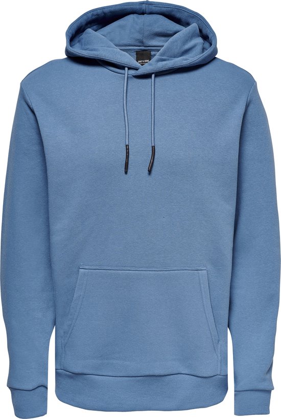 ONLY & SONS - Felpa Con Cappuccio Marrone