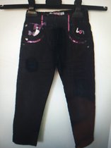 Jeans - Met elastische taille - Katrien Baby - Maat 86