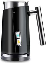 Plash® Melkopschuimer Electrisch - Melk Opklopper - Melkschuimer Electrisch - Opschuimer voor Melk - Milk Foamer Electric - Zwart