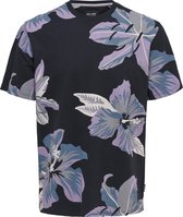 ONLY & SONS ONSKLOP REG SS FLORAL TEE NOOS  Heren T-shirt - Maat M