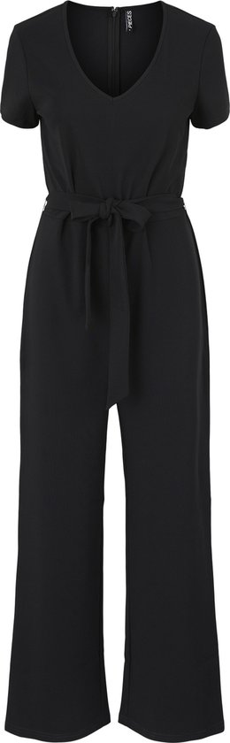 Pieces PCHARRIES SS ANKEL JUMPSUIT BC Dames Jumpsuit - Maat XS