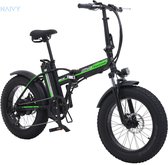 Naivy® Vouwfiets Electrische Mountainbike || Portable en Krachtig || Vouwfiets || Plooifiets || Vouwfiets Volwassenen || Electrische Vouwfiets Volwassenen || Plooifiets Elektrisch