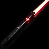 Premium Star Wars Lightsaber “Kyberfighter” - KenJo Sabers - Oplaadbaar Lichtzwaard - Hoge Kwaliteit Light Saber Replica - Metalen Handvat - Alle Kleuren 12 Watt (RGB) - 10 Geluids