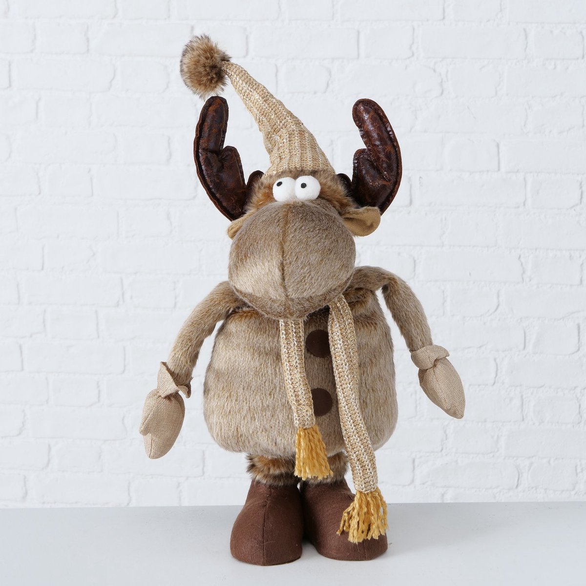 eland rendier kerst winter 95 cm hoog