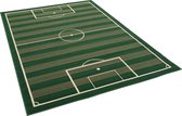 Pergamon Vloerkleed Trendline Tapijt Knderkamer Voetbalveld