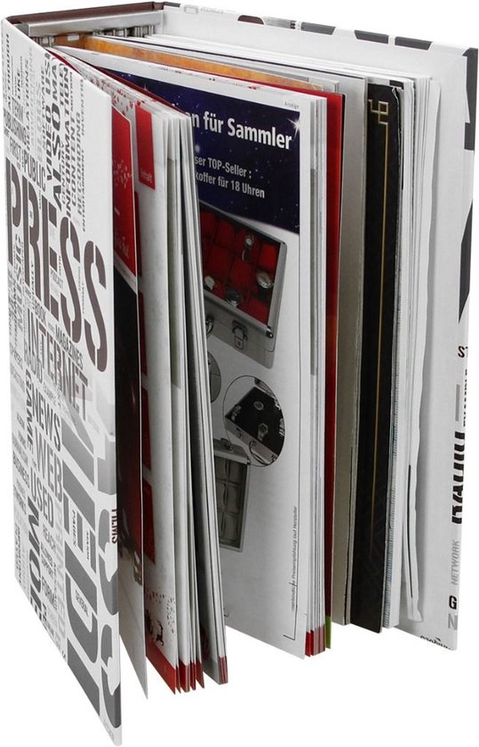 SAFE Tijdschriften verzamelmap - capaciteit voor 15 magazines | bol.com