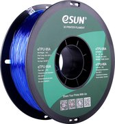 eSun Transparent Blue eTPU-95A Filament – 1,75 mm – 1kg