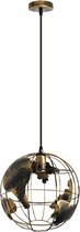 OHNO Woonaccessoires Lamp Ophelia - Hanglamp, Woondecoratie, Verlichting, Home Decoratie, industriele lamp, industrieel - Goud