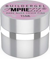 IMPREZZ® Gel | Dark Nude Cover Pink | 15 ml | Roze dekkend