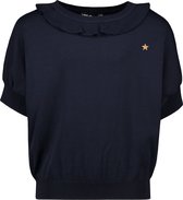 Like Flo T-shirt meisje navy maat 164