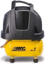 ABAC Vento B15 Baseline zuigercompressor - 6 L - 1,5 PK - 8 Bar - 10,8 m³/h - 230 V Mono