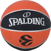 Spalding Euroleague TF-150 Legacy Ball 84169Z, Unisex, Oranje, basketbal, maat: 6