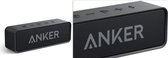 Anker - 24 uur lithium batterij - soundcore compact - zwart - metaal - bluetooth - soundbar - speaker