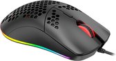 Havit - MS1023 - RGB backlit Gaming Mouse - DPI 800-4800 - Game Muis - Zwart
