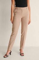 na-kd Fitted Suit Dames Broek - Maat EU 36