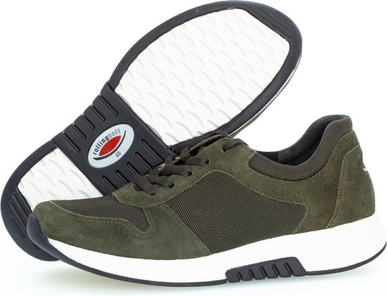 duidelijkheid iets Bonus Gabor rollingsoft sensitive 76.946.35 - dames wandelsneaker - groen - maat  38 (EU) 5 (UK) | bol.com