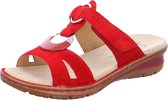 ara 12-27233-78 - dames sandaal - rood - maat 40 (EU) 6.5 (UK)