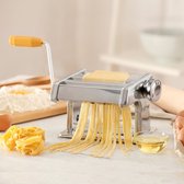 Handgemaakte - Pasta Maker - 3 IN 1 - Rvs - Pasta Lasagne Spaghetti Tagliatelle Maker Machine - Noodle Maker