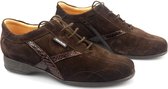 Mephisto Pastora - dames veterschoen - bruin - maat 40 (EU) 6.5 (UK)