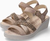 Mobils by Mephisto PIETRA dames sandaal - beige - breed leest - maat 39