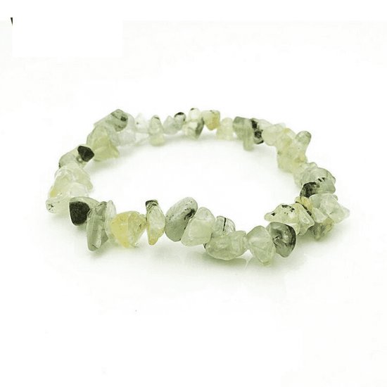 Wellness-House | Zen armband Wild Green Grapestone | Natuurstenen Armband | Green Grapestone | Grape Agaat |  Zen | Spiritualiteit