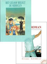 Roman strippakket #2 (2 Hardcover Strips)  | stripboek, stripboeken nederlands. stripboeken kinderen, stripboeken nederlands volwassenen, strip, strips