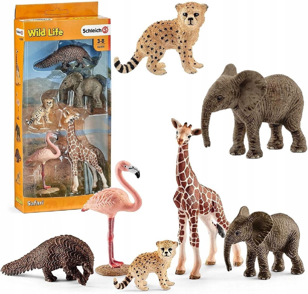 professioneel Vrijgevig terug Schleich Wild Life - Wild Life dierenmix - Speelfiguur - Kinderspeelgoed  voor Jongens... | bol.com
