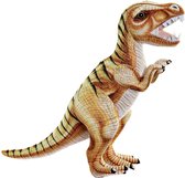 Pluche knuffel dinosaurus T-rex 58 cm - Speelgoed prehistorie dino knuffeldieren voor kinderen