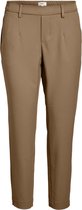 Object OBJLISA SLIM PANT NOOS Dames Broek Tigers Eye  - Maat  34