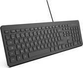 MOBILITY LAB ML304250 - Bedraad PC Business Keyboard met 2 geïntegreerde USB-hubs - Zwart