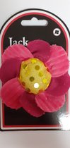 Jack And Vanilla Cattospeel32 - Speelgoed - Cat Toys Bloem - Roze - 10cm