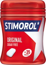 Stimorol Original | Bottle | 6 x 51 gram