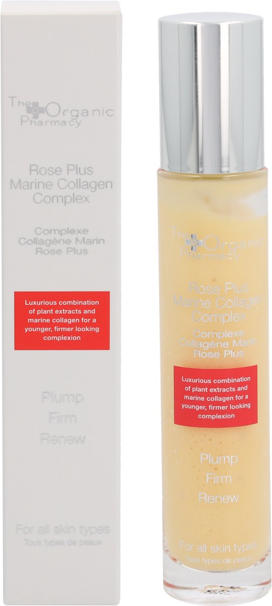 The Organic Pharmacy - Rose Plus Marine Collagen Complex - 35 ml