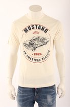 Mustang t-shirt maat M