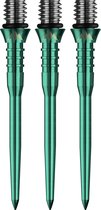 Mission Titan Pro Grooved Conversion Tips - Green - 26 mm