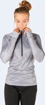 Brunotti Yrenna - Wintersportpully - Vrouwen - Maat S - Light Grey Melee