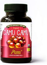 Amazon Andes - Organic camu camu Capsules - 100 x 500 mg