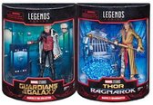 Marvel Legends Action Figure 2-Pack Grandmaster & Collector SDCC 2019 Exclusive 15 cm