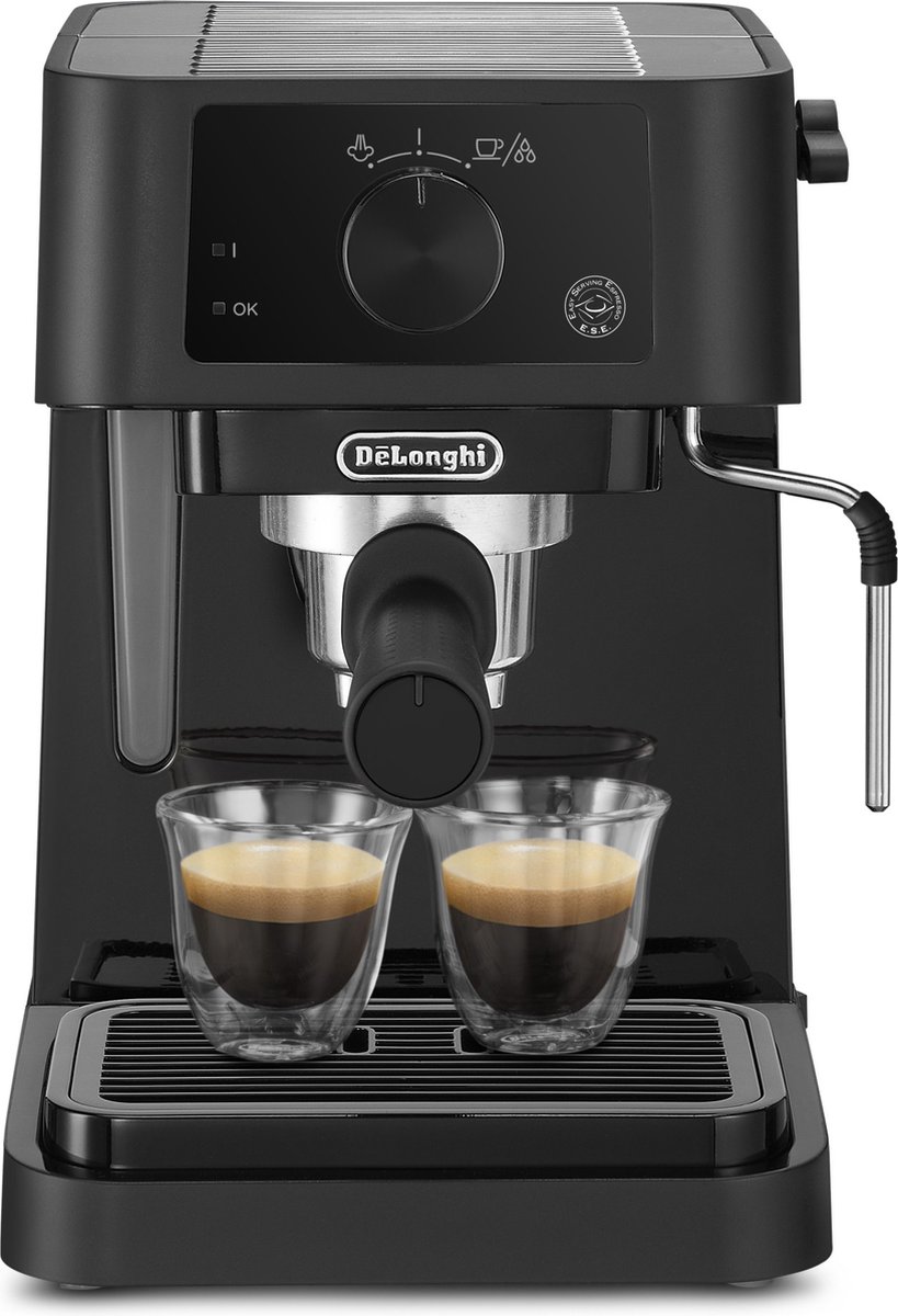 De'Longhi Stilosa EC235.BK - Pompdruk espressomachine - Zwart | bol