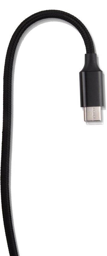 Korte USB C Snoer - USB C naar USB-A Oplaadkabel - 2.4A - Geschikt